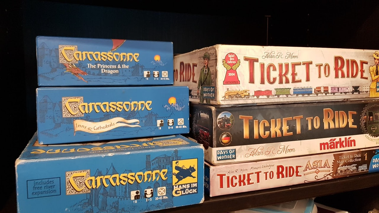 Don’t Buy Board Game Expansions