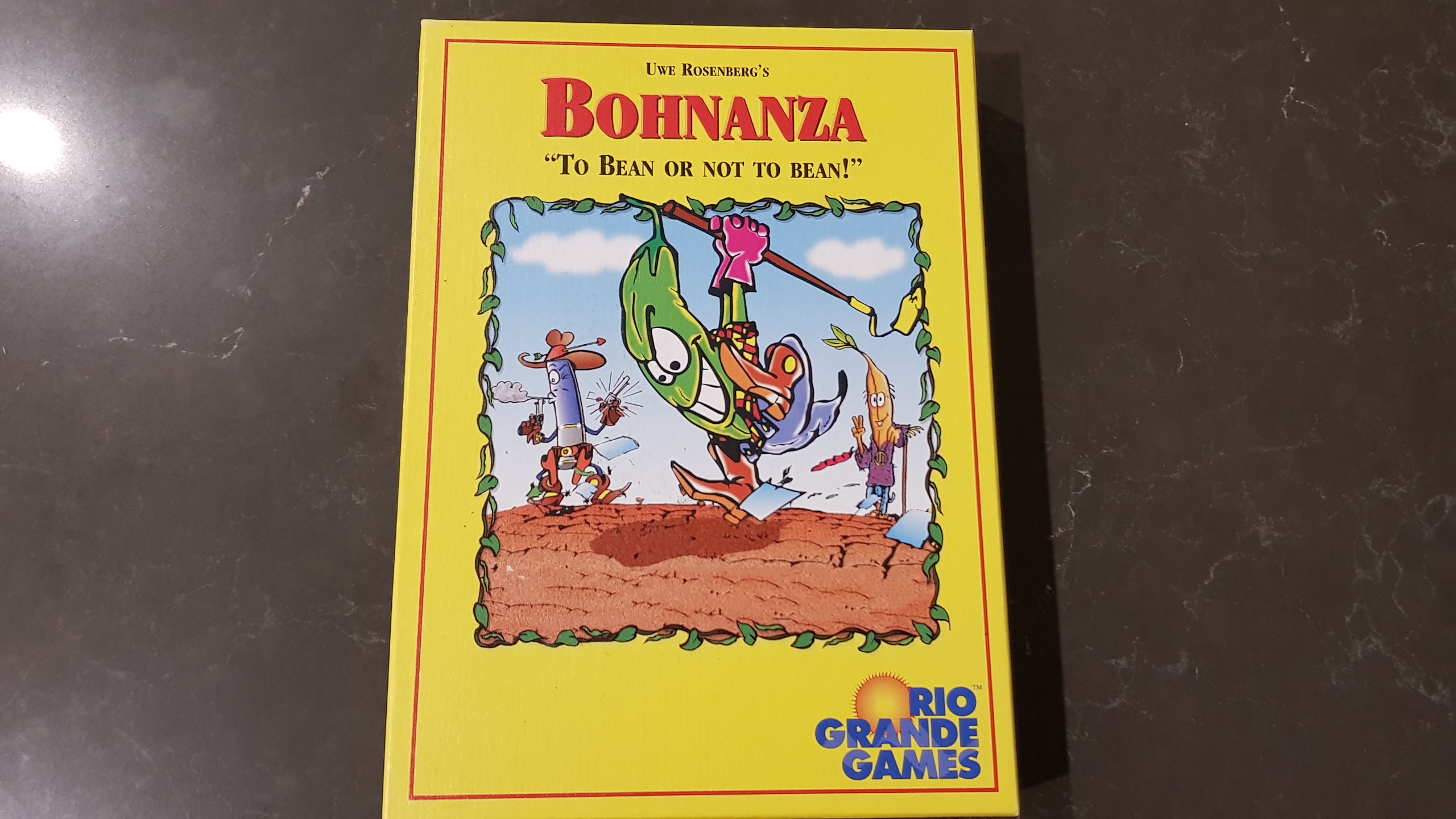 Bohnanza: Time Marches On, So do the Beans