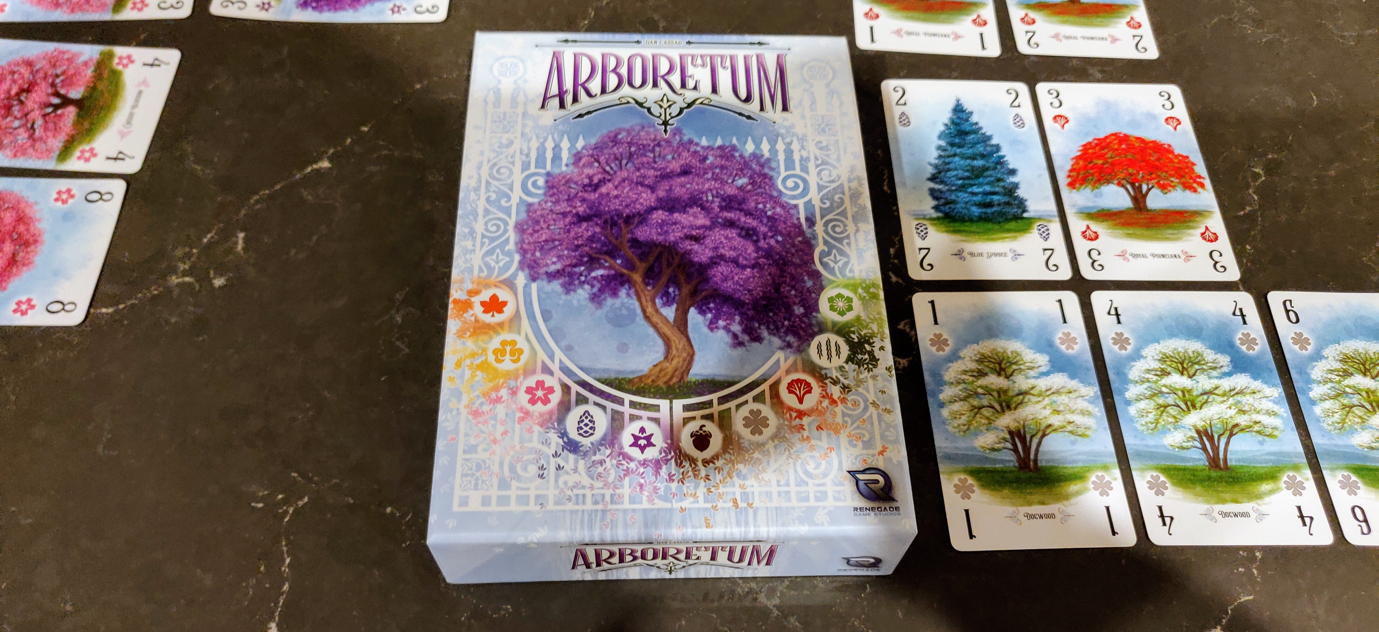 Arboretum: A Simple, Subtle Card Game with Beguiling Art