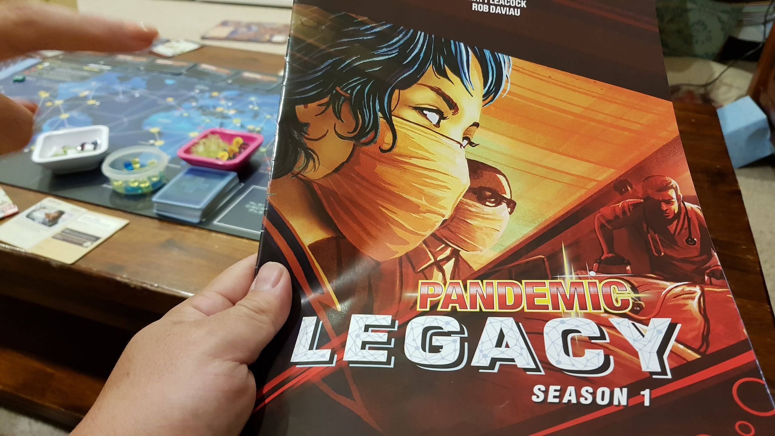Surviving Pandemic Legacy, The Best Co-Op Board Game