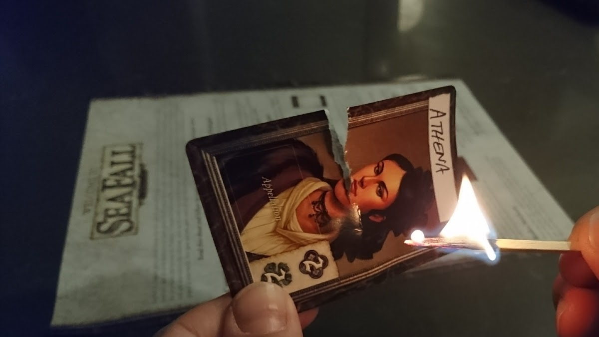 Welcome To Seafall, Where You Destroy What You Love