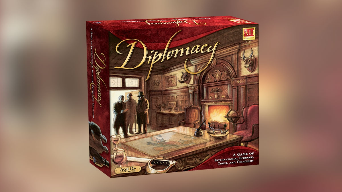 Diplomacy: The Most Evil Board Game Ever Made
